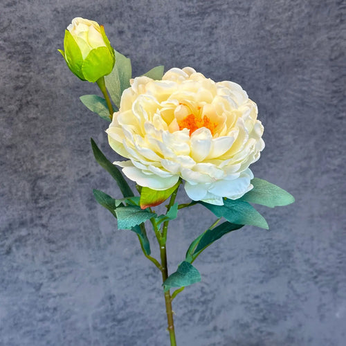 fleurs en soie pivoine rétro pour décoration mariage fête accessoires - vue 15 sur 15
