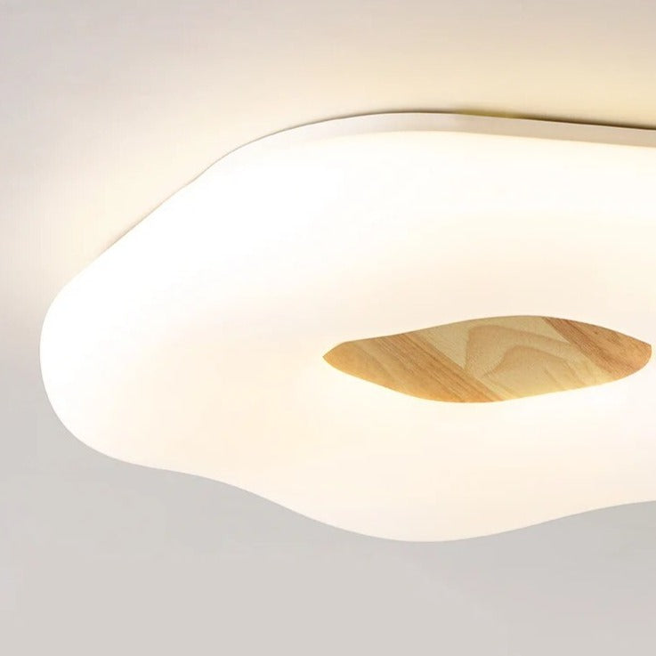 Plafonnier de chambre à coucher minimaliste japonais - vue 6 sur 8
