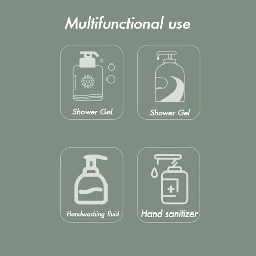 distributeur mural de savon liquide pour salle de bain et hôtel - vue 5 sur 11