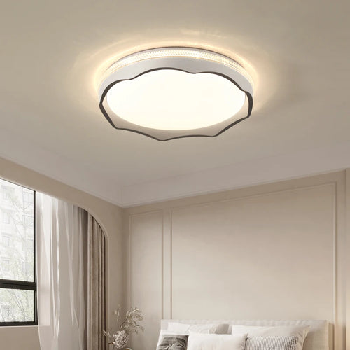 plafonnier simple en forme de vague pour décoration intérieure - vue 2 sur 10