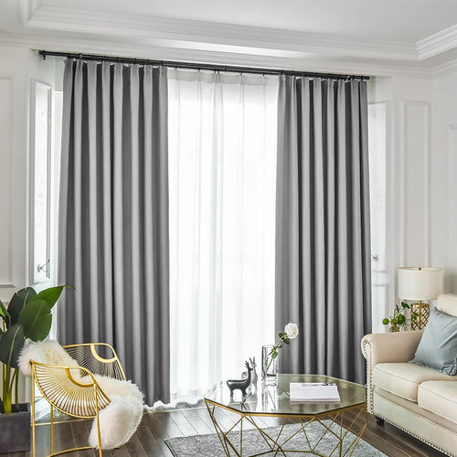 Rideau occultant moderne pour chambre et salon - vue 8 sur 11