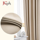 Rideau occultant moderne long pour chambre salon fenêtre