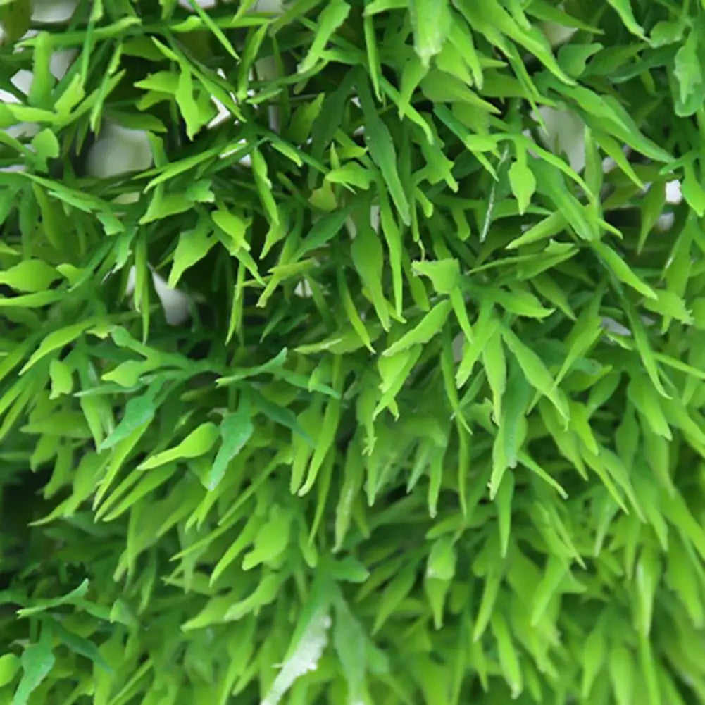 boule de topiaire artificielle décorative pour jardin résistante aux uv - vue 10 sur 10