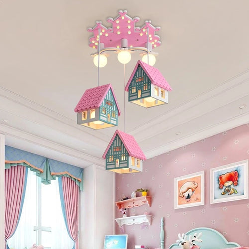 lustre pour chambre d'enfant décorations de noël suspendues - vue 2 sur 8