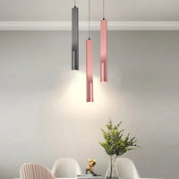 suspension en aluminium style minimaliste 3000k