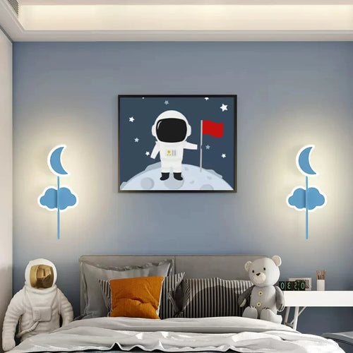 applique murale lumineuse décorative pour chambre enfant - vue 6 sur 16