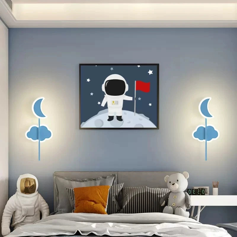 applique murale lumineuse décorative pour chambre enfant - vue 5 sur 16