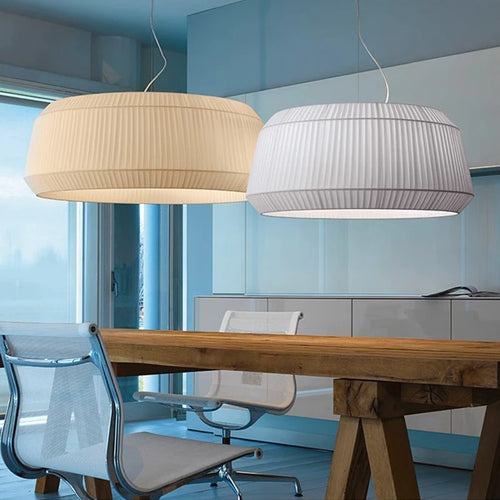 Suspension lustre en tissu marin design moderne et créatif - vue 3 sur 8