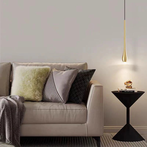 plafonnier led minimaliste 3 éclairages intensité variable - vue 2 sur 8