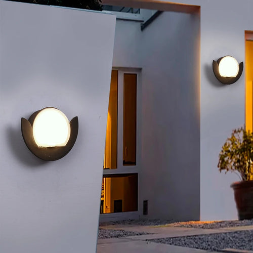 applique murale moderne étanche pour éclairage extérieur et intérieur - vue 7 sur 14