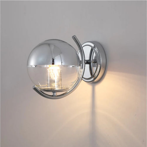 applique murale bauhaus space age led design original décoratif - vue 6 sur 7