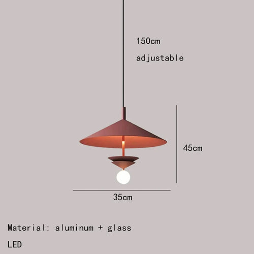 suspension en métal pour intérieur moderne avec lumière douce - vue 11 sur 14