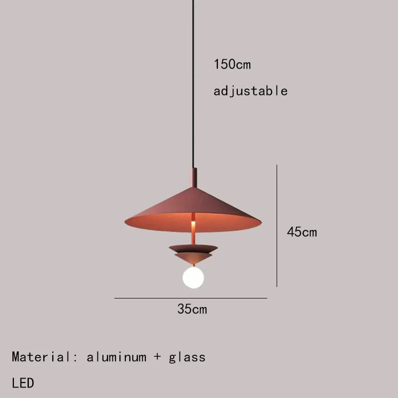 suspension en métal pour intérieur moderne avec lumière douce - vue 10 sur 14