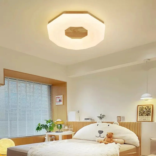 plafonnier moderne ultra-mince à leds pour décoration intérieure - vue 6 sur 10