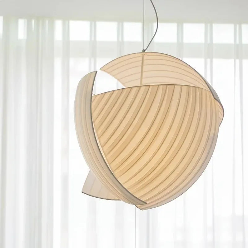 suspension en tissu nordique wabi sabi pour décoration intérieure élégante - vue 1 sur 10