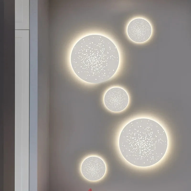 applique murale led moderne pour décoration intérieure élégante - vue 6 sur 10