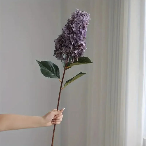grande fleur d'hortensia artificielle pour décoration florale et mariage - vue 11 sur 11