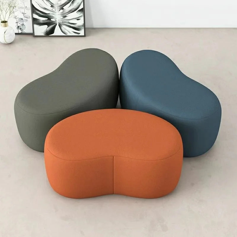 coussin de siège tendance pouf pour adultes et enfants décoration douce - vue 2 sur 10