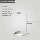 suspension moderne en fer minimaliste pour intérieur