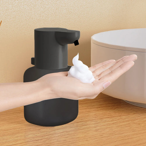 distributeur de savon automatique intelligent pour mains en mousse - vue 2 sur 10