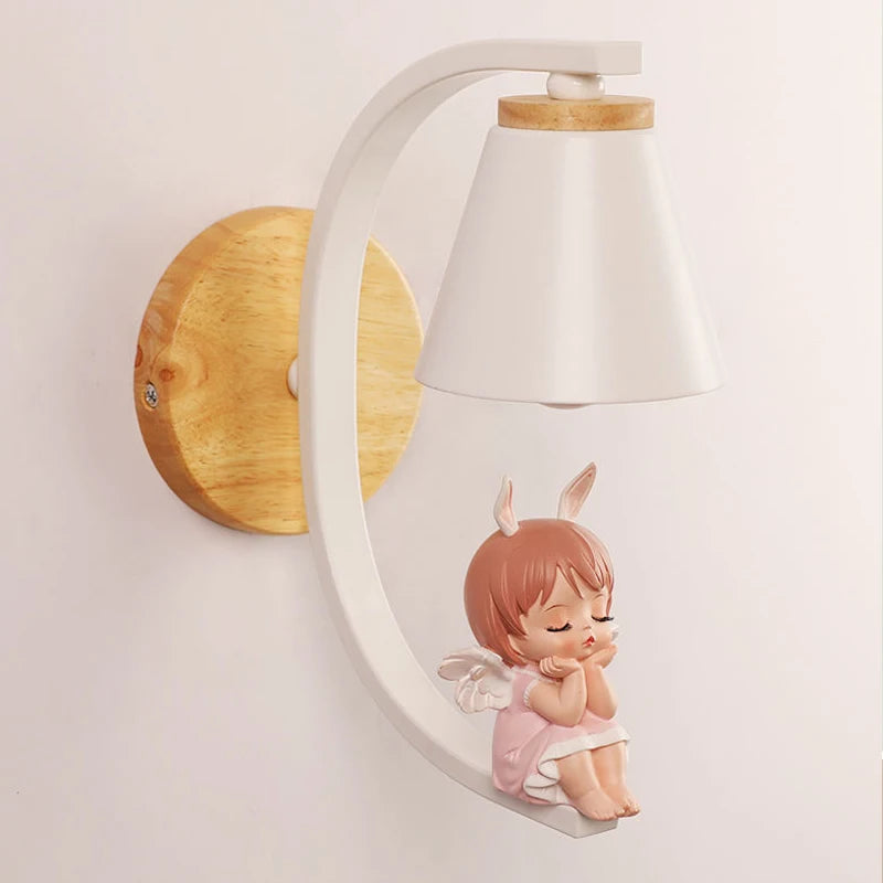 applique murale nordique pour lecture et décoration intérieure - vue 3 sur 9