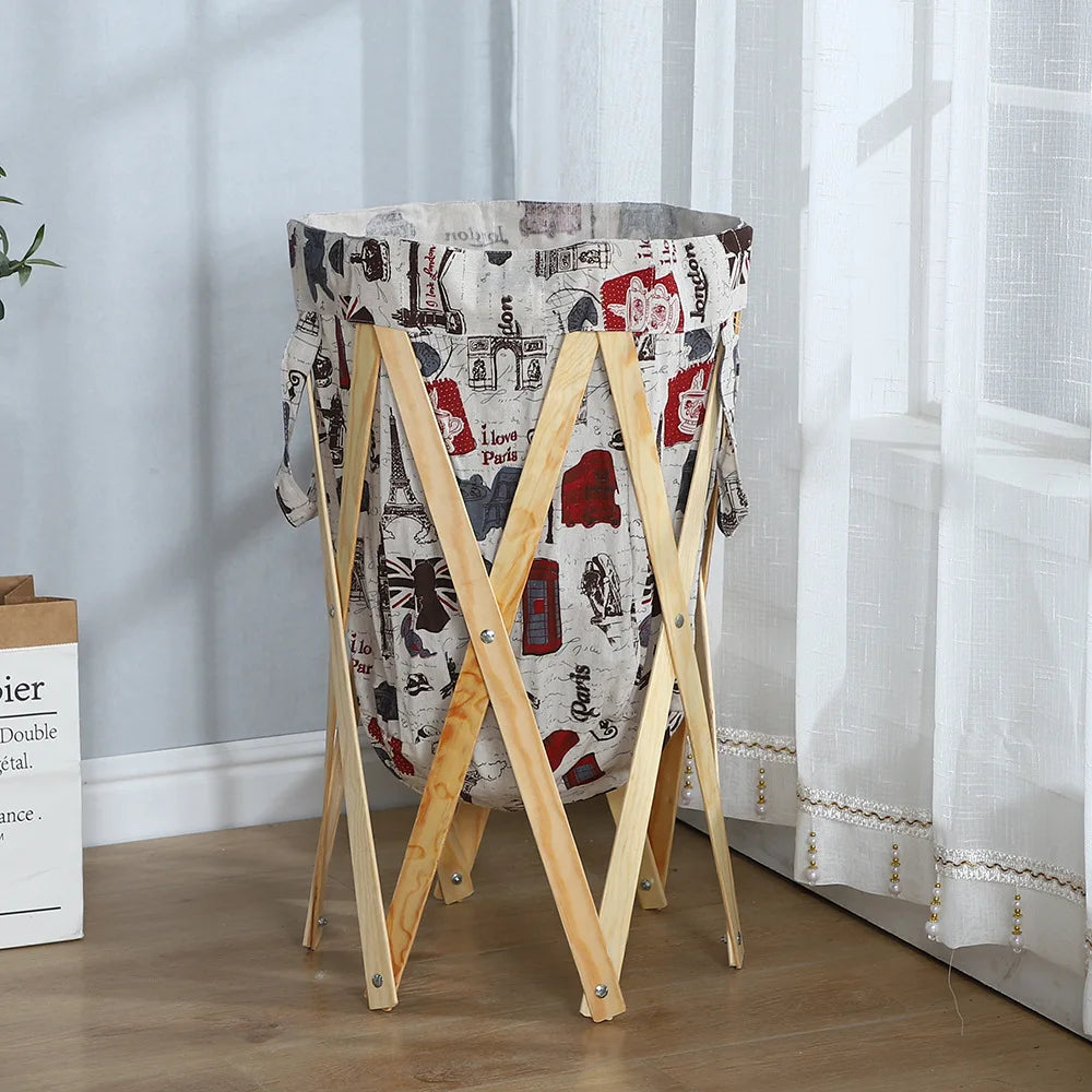 panier à linge empilable créatif et pratique pour rangement - vue 19 sur 36