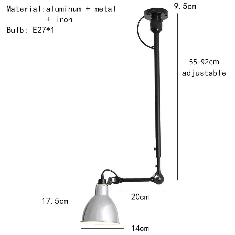 suspension led moderne créative pour éclairage décoratif intérieur - vue 16 sur 21