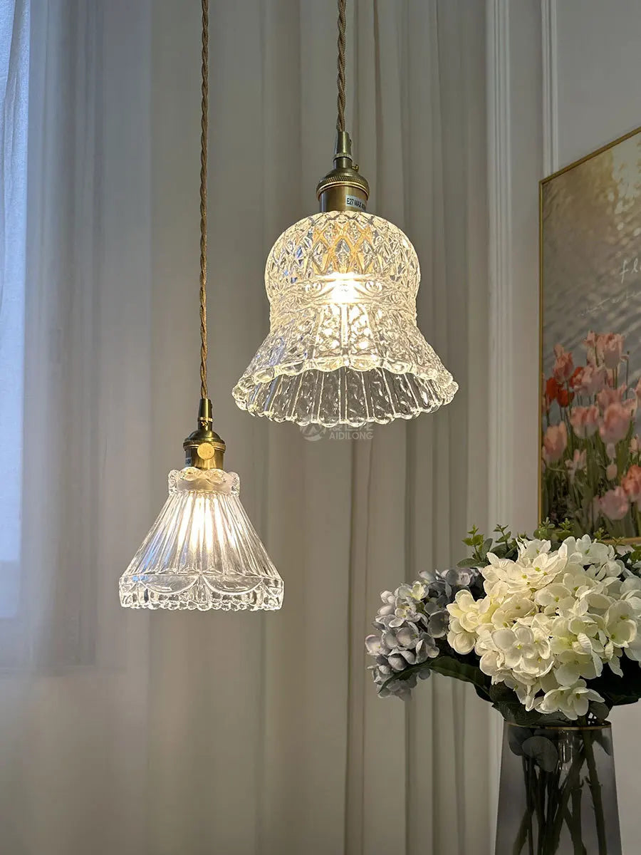 suspension en verre au design nordique moderne pour intérieur élégant - vue 5 sur 10