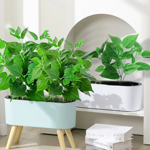 plantes artificielles scindapsus décoratives pour intérieur et extérieur - vue 5 sur 9