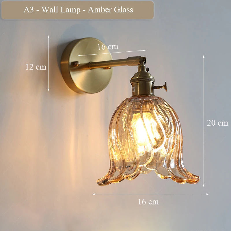 applique murale moderne en verre et laiton réglable pour intérieur élégant - vue 10 sur 12