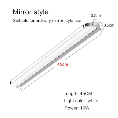 lampe à poser led en acier inoxydable design moderne et minimaliste - vue 22 sur 22