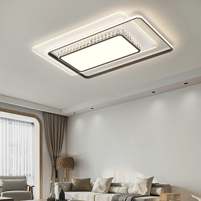 plafonnier moderne créatif en led pour intérieur élégant - vue 5 sur 10