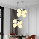 lustre minimaliste rétro créatif style grape pour intérieur