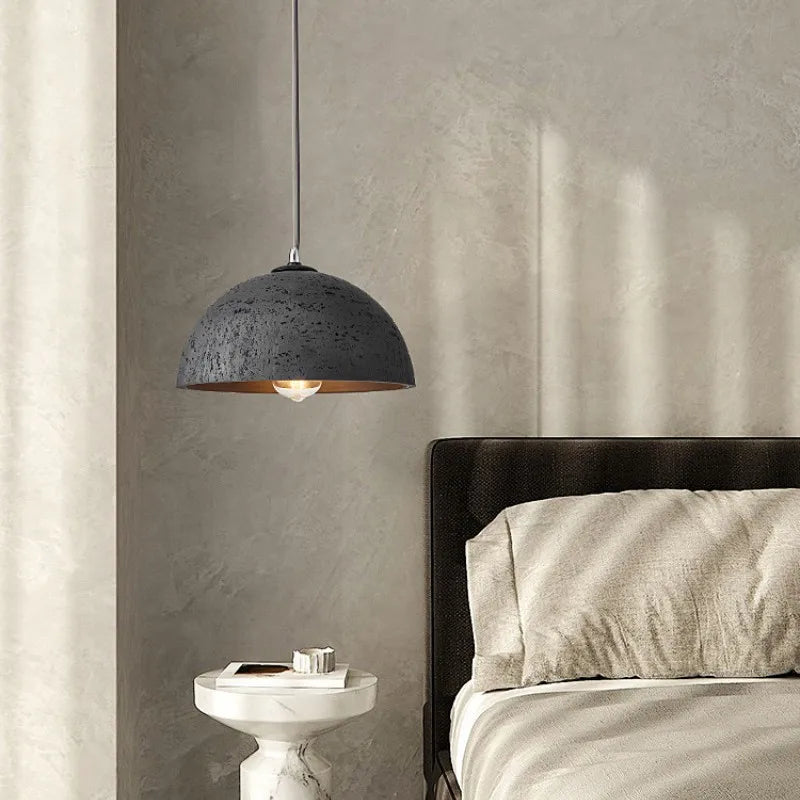 suspension Nordique Simple Style E27 Led lumières salle à manger rétro Loft lumière décor à la maison - vue 3 sur 11