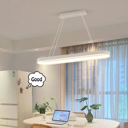 suspension led moderne pour un éclairage intérieur minimaliste - vue 3 sur 6