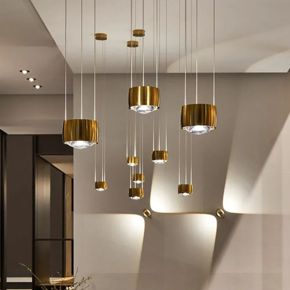 suspension design nordique en forme de boule pour intérieur - vue 2 sur 10