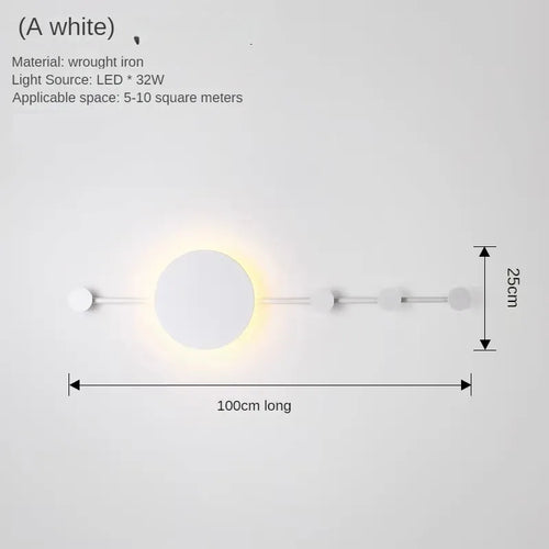 appliques murales suspendues créatives et personnalisées pour votre intérieur - vue 9 sur 10