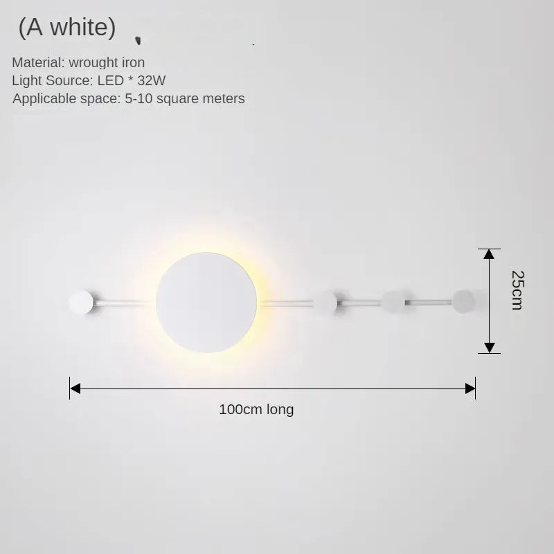 appliques murales suspendues créatives et personnalisées pour votre intérieur - vue 8 sur 10