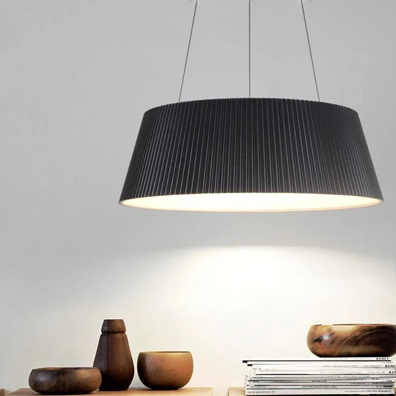 lustre moderne nordique à led pour intérieur - vue 5 sur 12