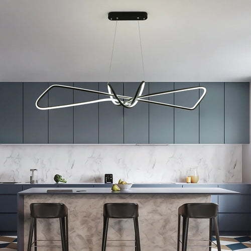 Nordic LED Pendant, Used For Dining Tables, Kitchens, Bedrooms, Foyer Living Rooms, Hotels, Restaurants, Cafes, Study Rooms, - vue 6 sur 6