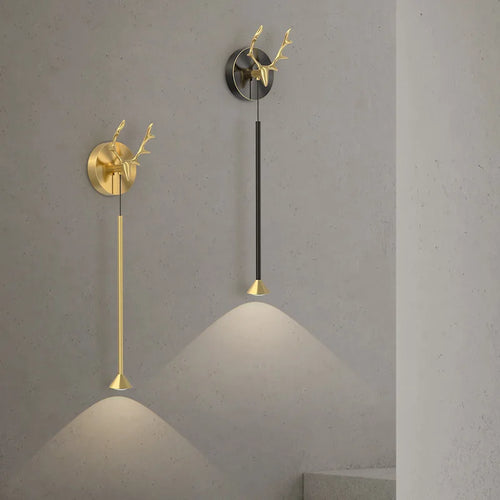 applique murale en cuivre design pour intérieur créatif et moderne - vue 2 sur 9