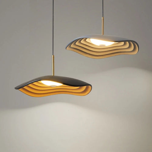 Italy Valentina Suspension Light Resin Pendant Lamp Celing Chandelier Hanging For Dining Room Kitchen Bar Bedroom Indoor - vue 2 sur 14