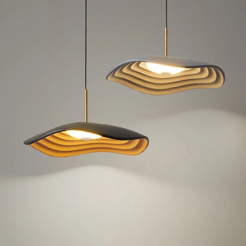 Italy Valentina Suspension Light Resin Pendant Lamp Celing Chandelier Hanging For Dining Room Kitchen Bar Bedroom Indoor - vue 1 sur 14