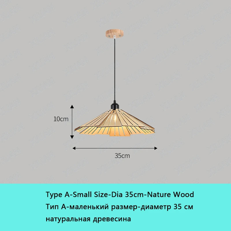 suspension wabi-sabi en bois avec luminaires led bricolage