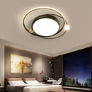 Lustres nordique moderne or