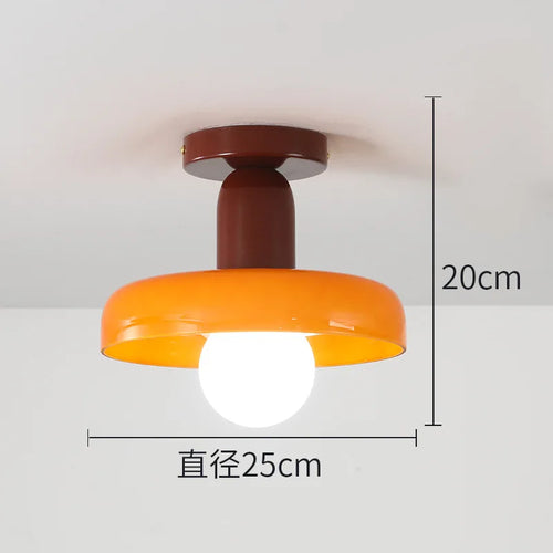 lampe suspendue en verre nordique pour décoration intérieure - vue 22 sur 30