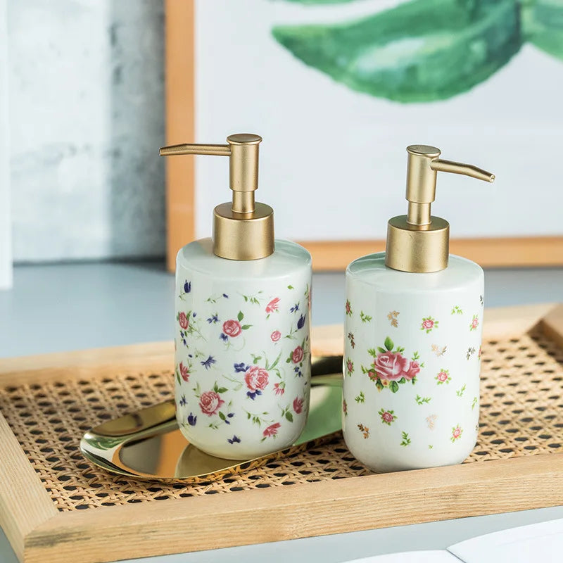 Distributeur de savon pour les mains style rétro - vue 4 sur 8