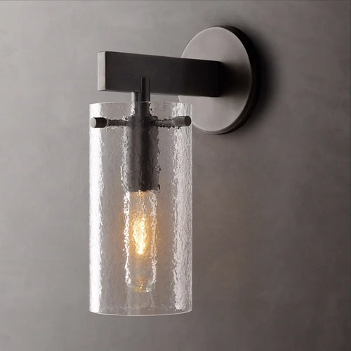 applique murale rétro en verre pour décoration intérieure élégante - vue 11 sur 11