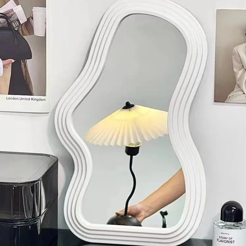 miroir mural nuage kawaii pour décoration intérieure et maquillage - vue 3 sur 12