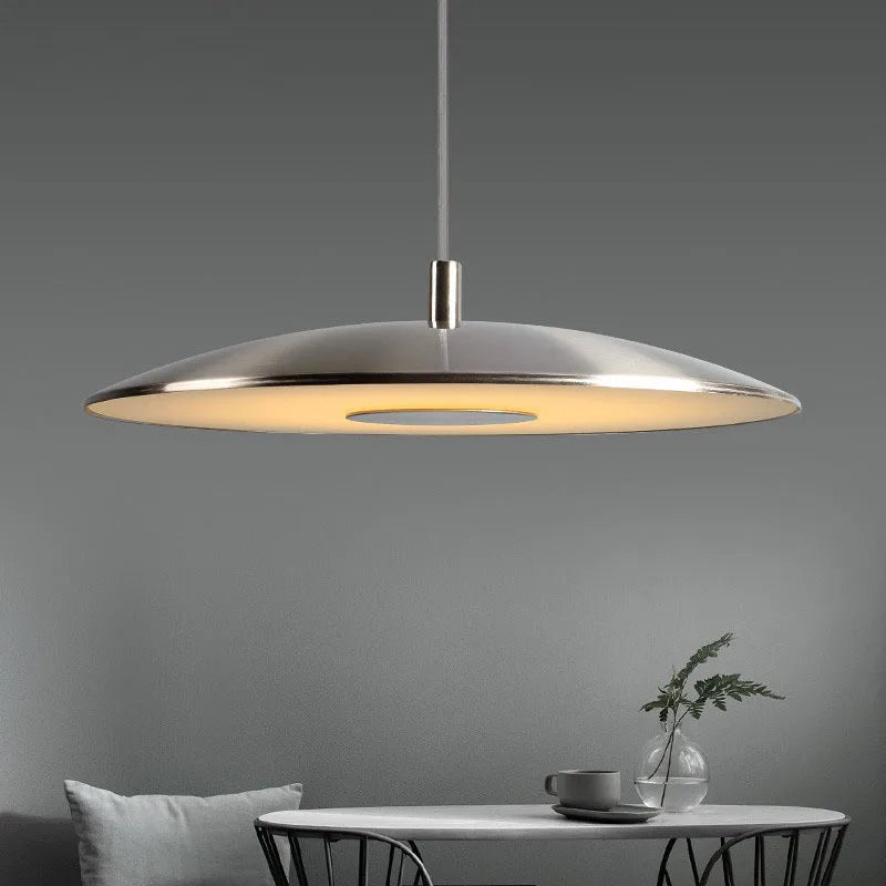 suspension nordique en fer design led pour intérieur élégant - vue 6 sur 6